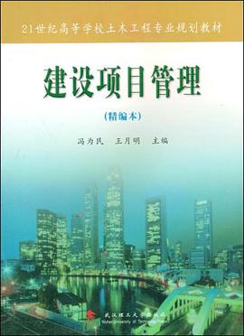 建设项目管理 pdf epub mobi 电子书 下载