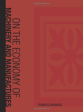 On the Economy of Machinery and Manufactures pdf epub mobi 电子书 下载