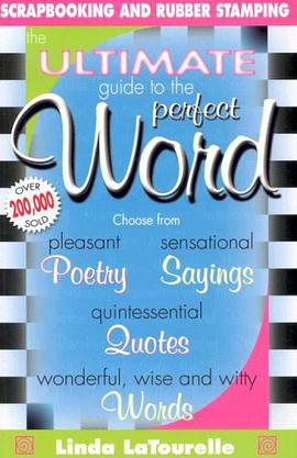 The Ultimate Guide to the Perfect Word pdf epub mobi 电子书 下载