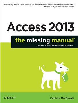 Access 2013 The Missing Manual pdf epub mobi 电子书 下载