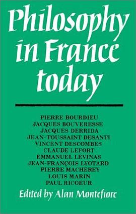 Philosophy in France Today pdf epub mobi 电子书 下载