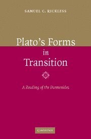 Plato's Forms in Transition pdf epub mobi 电子书 下载