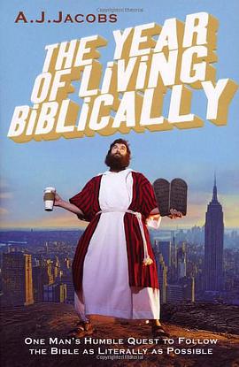 The Year of Living Biblically pdf epub mobi 电子书 下载
