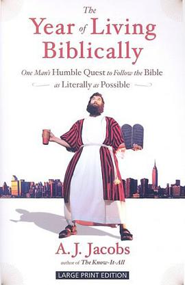 The Year of Living Biblically pdf epub mobi 电子书 下载