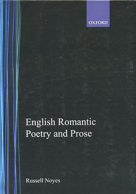 English Romantic Poetry and Prose pdf epub mobi 电子书 下载