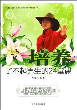 培养了不起男生的24堂课 pdf epub mobi 电子书 下载