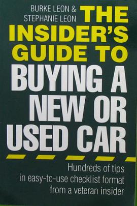 The Insiders Guide to Buying a New or Used Car pdf epub mobi 电子书 下载