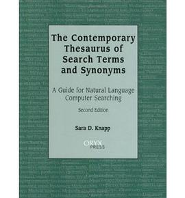 The Contemporary Thesaurus of Search Terms and Synonyms pdf epub mobi 電子書 下載