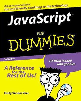 JavaScript for Dummies pdf epub mobi 电子书 下载