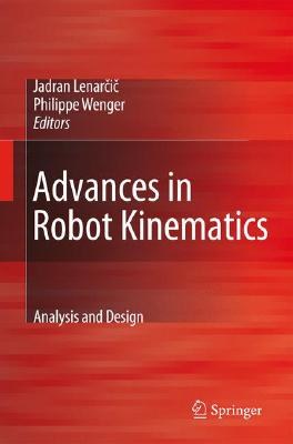 Advances in Robot Kinematics pdf epub mobi 电子书 下载