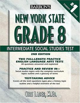 Barron's New York State Grade 8 Intermediate Social Studies Test pdf epub mobi 电子书 下载