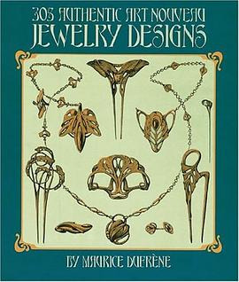 305 Authentic Art Nouveau Jewelry Designs pdf epub mobi 电子书 下载