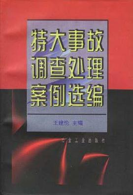 特大事故调查处理案例选编 pdf epub mobi 下载