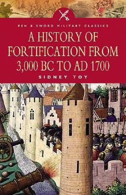 A History of Fortification from 3000 Bc to Ad 1700 pdf epub mobi 电子书 下载