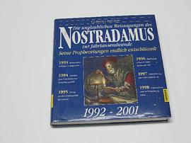 NOSTRADAMUS pdf epub mobi 电子书 下载