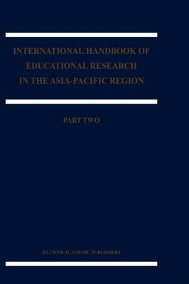 International Handbook on Educational Research in the Asia-Pacific Region pdf epub mobi 電子書 下載