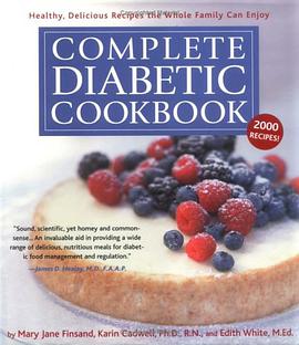 Complete Diabetic Cookbook pdf epub mobi 电子书 下载