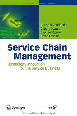 Service Chain Management pdf epub mobi 下载