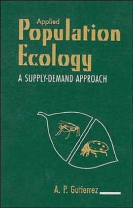Applied Population Ecology pdf epub mobi 电子书 下载
