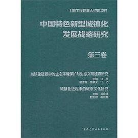 中国特色新型城镇化发展战略研究 第三卷