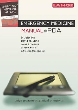 Emergency Medicine Manual 6e for the PDA pdf epub mobi 电子书 下载
