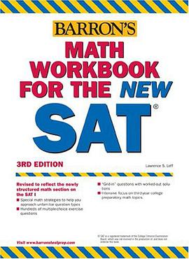 Math Workbook for the New SAT pdf epub mobi 电子书 下载