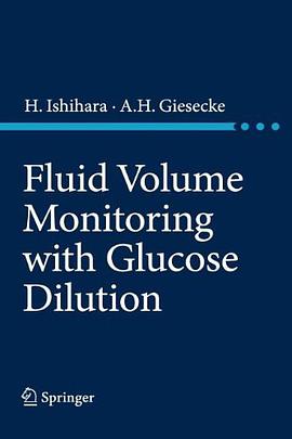 Fluid Volume Monitoring with Glucose Dilution pdf epub mobi 电子书 下载