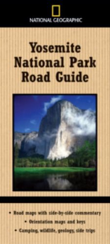 National Geographic Yosemite National Park Road Guide pdf epub mobi 電子書 下載
