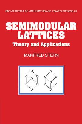 Semimodular Lattices pdf epub mobi 电子书 下载