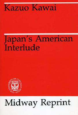 Japan's American Interlude pdf epub mobi 电子书 下载