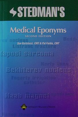 Stedman's Medical Eponyms pdf epub mobi 电子书 下载
