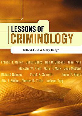 Lessons of Criminology pdf epub mobi 电子书 下载