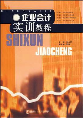 企业会计实训教程 pdf epub mobi 电子书 下载