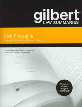 Gilbert Law Summaries on Civil Procedure pdf epub mobi 电子书 下载