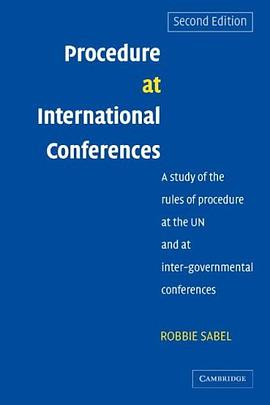 Procedure at International Conferences pdf epub mobi 电子书 下载