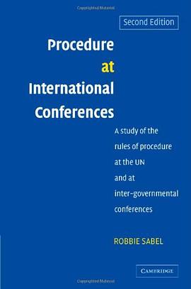Procedure at International Conferences pdf epub mobi 电子书 下载