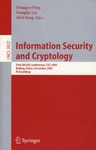 Information Security and Cryptology: First SKLOIS Conference, CISC 2005, Beijing, China, December 15