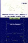 The Organometallic Chemistry of the Transition Metals  过渡金属材料的有机金属化学 pdf epub mobi 电子书 下载