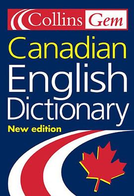 Collins Gem Canadian English Dictionary pdf epub mobi 电子书 下载
