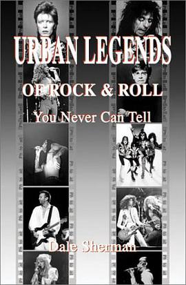 Urban Legends of Rock & Roll pdf epub mobi 电子书 下载