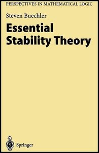 Essential Stability Theory pdf epub mobi 電子書 下載