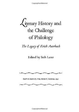 Literary History and the Challenge of Philology