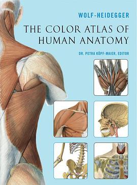 The Color Atlas of Human Anatomy pdf epub mobi 电子书 下载