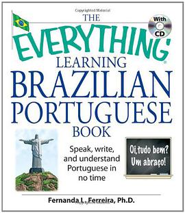 The Everything Learning Brazilian Portuguese Book pdf epub mobi 电子书 下载