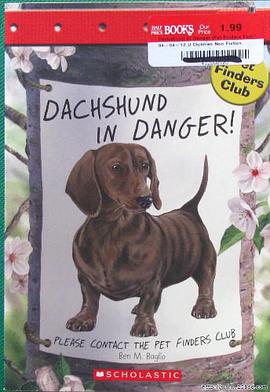 Dachshund in Danger (Pet Finders Club #8) pdf epub mobi 電子書 下載