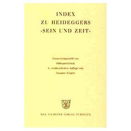 Index zu Heideggers Sein und Zeit pdf epub mobi 电子书 下载