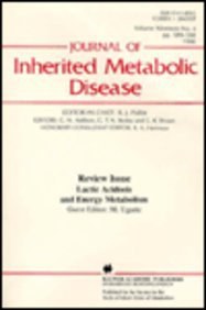 Lactic Acidosis and Energy Metabolism pdf epub mobi 下载