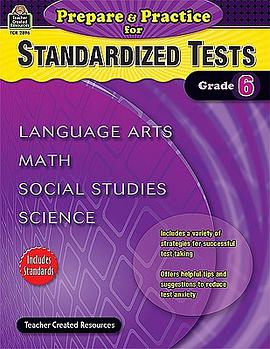 Prepare & Practice for Standardized Tests Grade 6 pdf epub mobi 电子书 下载