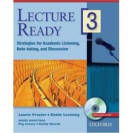 Lecture Ready 3 pdf epub mobi 电子书 下载