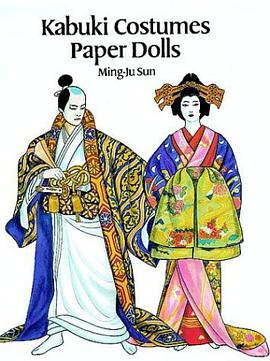 Kabuki Costumes Paper Dolls pdf epub mobi 电子书 下载